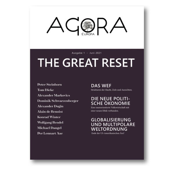 Agora Europa – The Great Reset