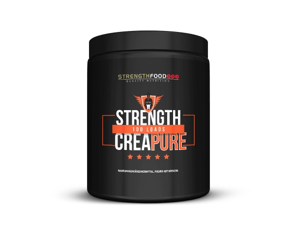Strength Creapure® Creatine Monohydrat