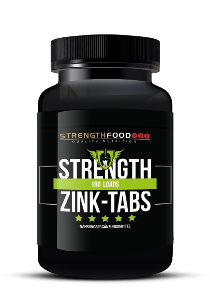 Strength Zink - 30mg pro Tab