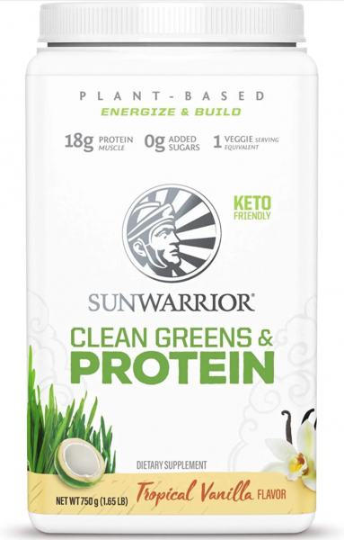 Sunwarrior Clean Greens & Protein 750g