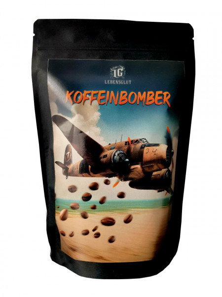 Koffeinbomber 250g - Kaffee Lebensglut