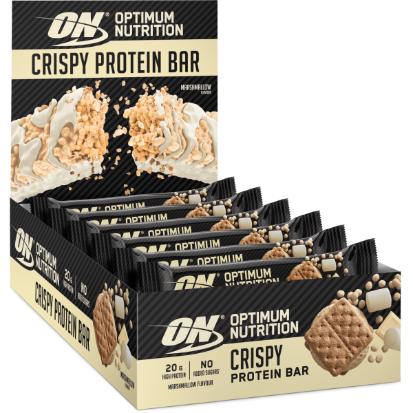 Optimum Nutrition Crispy Protein Bar 65g