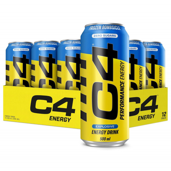 C4 Energy Drink 500 ml