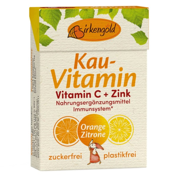 Kau-Vitamin C + Zink