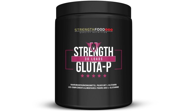 Strength Gluta-P - 100% Glutamin Pulver 300g