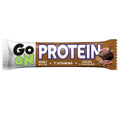 Protein bar 20% GO ON 50g