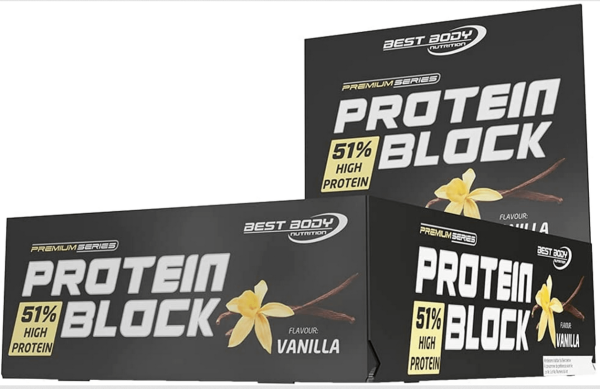 Best Body Nutrition Hardcore Protein Block 90g