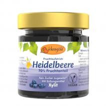 Heidelbeer Marmelade mit Xylit 200 g