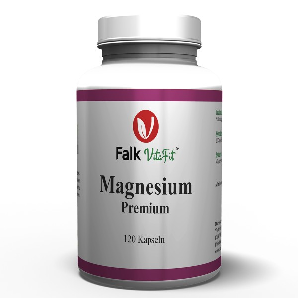 Magnesium Premium Kapseln